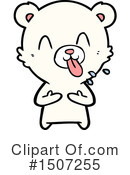 Polar Bear Clipart #1507255 by lineartestpilot