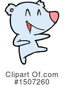 Polar Bear Clipart #1507260 by lineartestpilot