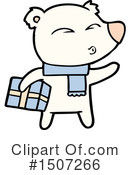 Polar Bear Clipart #1507266 by lineartestpilot