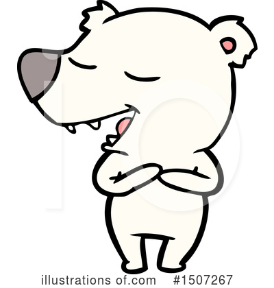 Royalty-Free (RF) Polar Bear Clipart Illustration by lineartestpilot - Stock Sample #1507267