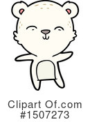 Polar Bear Clipart #1507273 by lineartestpilot