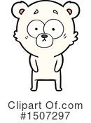Polar Bear Clipart #1507297 by lineartestpilot