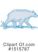 Polar Bear Clipart #1515787 by patrimonio