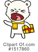 Polar Bear Clipart #1517860 by lineartestpilot