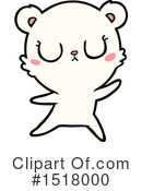 Polar Bear Clipart #1518000 by lineartestpilot