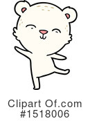 Polar Bear Clipart #1518006 by lineartestpilot