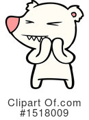 Polar Bear Clipart #1518009 by lineartestpilot
