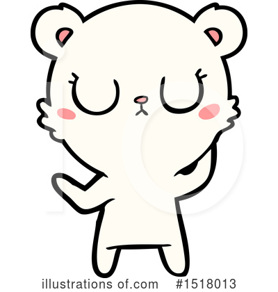 Royalty-Free (RF) Polar Bear Clipart Illustration by lineartestpilot - Stock Sample #1518013