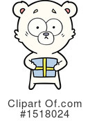 Polar Bear Clipart #1518024 by lineartestpilot