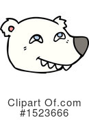 Polar Bear Clipart #1523666 by lineartestpilot