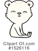 Polar Bear Clipart #1526116 by lineartestpilot