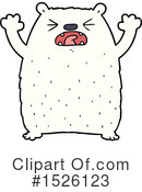 Polar Bear Clipart #1526123 by lineartestpilot