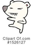 Polar Bear Clipart #1526127 by lineartestpilot