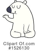Polar Bear Clipart #1526130 by lineartestpilot
