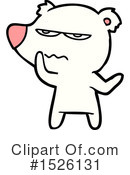 Polar Bear Clipart #1526131 by lineartestpilot