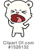Polar Bear Clipart #1526132 by lineartestpilot