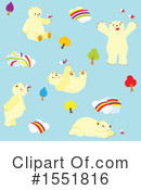 Polar Bear Clipart #1551816 by Cherie Reve