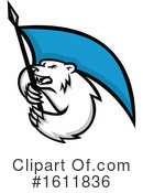 Polar Bear Clipart #1611836 by patrimonio