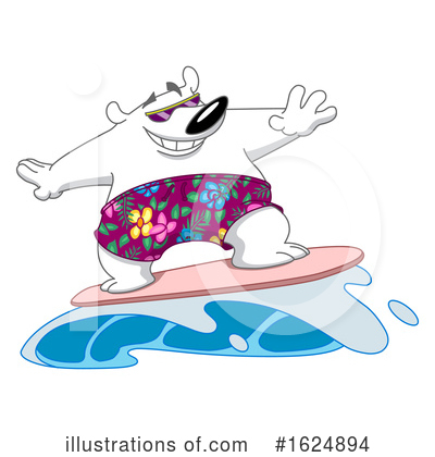 Royalty-Free (RF) Polar Bear Clipart Illustration by yayayoyo - Stock Sample #1624894