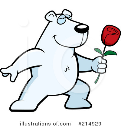 Royalty-Free (RF) Polar Bear Clipart Illustration by Cory Thoman - Stock Sample #214929