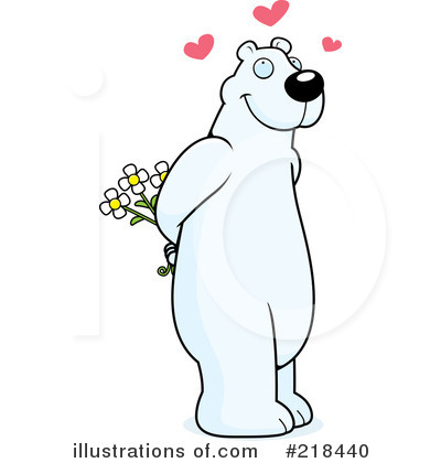 Polar Bear Clipart #218440 by Cory Thoman
