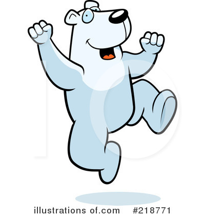 Polar Bears Clipart #218771 by Cory Thoman