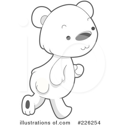 Polar Bear Clipart #226254 by BNP Design Studio
