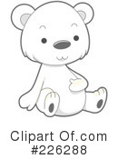 Polar Bear Clipart #226288 by BNP Design Studio