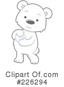 Polar Bear Clipart #226294 by BNP Design Studio