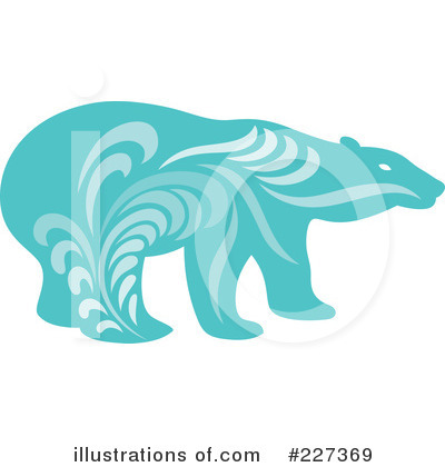 Arctic Animals Clipart #227369 by Cherie Reve