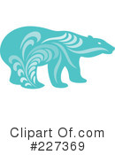 Polar Bear Clipart #227369 by Cherie Reve