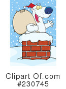 Polar Bear Clipart #230745 by Hit Toon