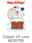 Polar Bear Clipart #230755 by Hit Toon
