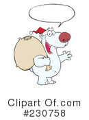 Polar Bear Clipart #230758 by Hit Toon