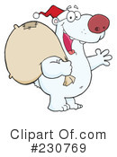 Polar Bear Clipart #230769 by Hit Toon