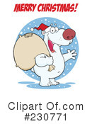 Polar Bear Clipart #230771 by Hit Toon