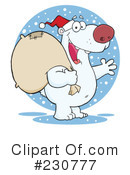 Polar Bear Clipart #230777 by Hit Toon