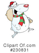 Polar Bear Clipart #230831 by Hit Toon