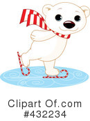 Polar Bear Clipart #432234 by Pushkin