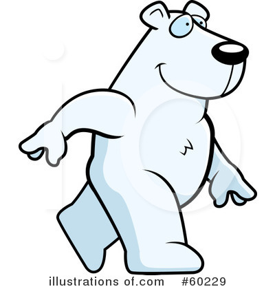 Royalty-Free (RF) Polar Bear Clipart Illustration by Cory Thoman - Stock Sample #60229
