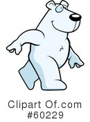 Polar Bear Clipart #60229 by Cory Thoman