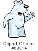 Polar Bear Clipart #69014 by Cory Thoman