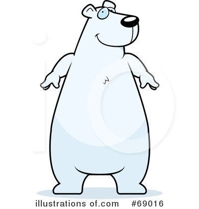 Polar Bear Clipart #69016 by Cory Thoman