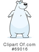 Polar Bear Clipart #69016 by Cory Thoman