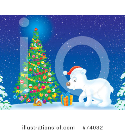 Christmas Gift Clipart #74032 by Alex Bannykh