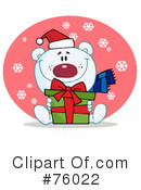 Polar Bear Clipart #76022 by Hit Toon