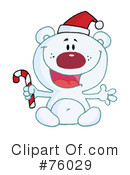 Polar Bear Clipart #76029 by Hit Toon