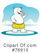 Polar Bear Clipart #76910 by Qiun