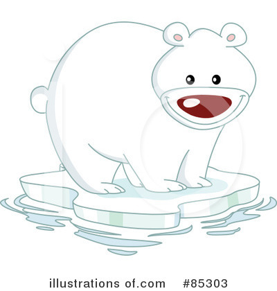 Polar Bear Clipart #85303 by yayayoyo