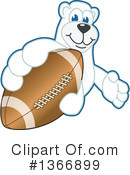Polar Bear School Mascot Clipart #1366899 by Mascot Junction